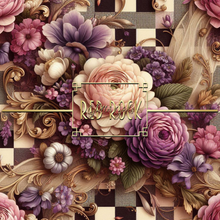 Load image into Gallery viewer, THE BRAVO CHECKERBOARD FLORAL COLLECTION
