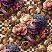 Load image into Gallery viewer, THE BRAVO CHECKERBOARD FLORAL COLLECTION

