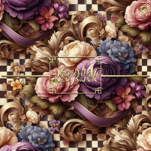 THE BRAVO CHECKERBOARD FLORAL COLLECTION