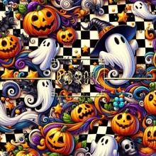 Load image into Gallery viewer, THE BRAVO CHECKERBOARD HALLOWEEN COLLECTION
