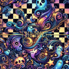 Load image into Gallery viewer, THE BRAVO CHECKERBOARD HALLOWEEN COLLECTION
