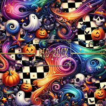 Load image into Gallery viewer, THE BRAVO CHECKERBOARD HALLOWEEN COLLECTION

