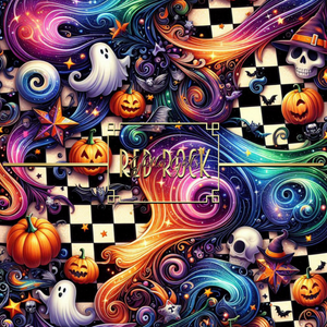 THE BRAVO CHECKERBOARD HALLOWEEN COLLECTION