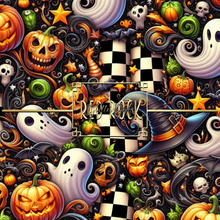 Load image into Gallery viewer, THE BRAVO CHECKERBOARD HALLOWEEN COLLECTION
