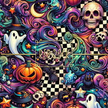 Load image into Gallery viewer, THE BRAVO CHECKERBOARD HALLOWEEN COLLECTION
