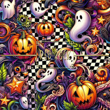 Load image into Gallery viewer, THE BRAVO CHECKERBOARD HALLOWEEN COLLECTION
