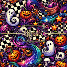 Load image into Gallery viewer, THE BRAVO CHECKERBOARD HALLOWEEN COLLECTION
