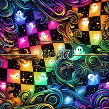 Load image into Gallery viewer, THE BRAVO CHECKERBOARD HALLOWEEN COLLECTION
