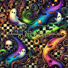 Load image into Gallery viewer, THE BRAVO CHECKERBOARD HALLOWEEN COLLECTION

