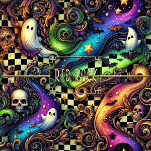 THE BRAVO CHECKERBOARD HALLOWEEN COLLECTION