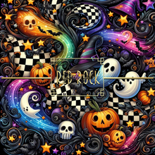 Load image into Gallery viewer, THE BRAVO CHECKERBOARD HALLOWEEN COLLECTION
