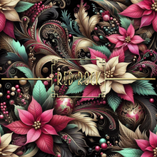 Load image into Gallery viewer, THE CHRISTMAS FLORAL COLLECTION
