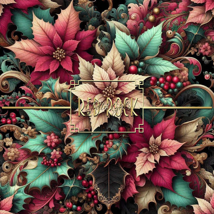 THE CHRISTMAS FLORAL COLLECTION