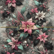 Load image into Gallery viewer, THE CHRISTMAS FLORAL COLLECTION
