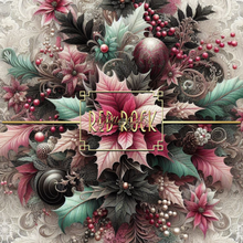 Load image into Gallery viewer, THE CHRISTMAS FLORAL COLLECTION
