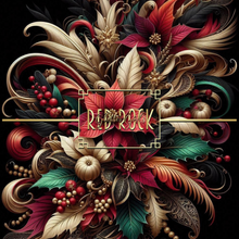 Load image into Gallery viewer, THE CHRISTMAS FLORAL COLLECTION
