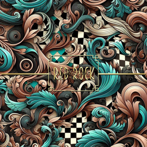 THE BRAVO DECORATIVE CHECKERBOARD COLLECTION