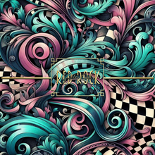 Load image into Gallery viewer, THE BRAVO DECORATIVE CHECKERBOARD COLLECTION
