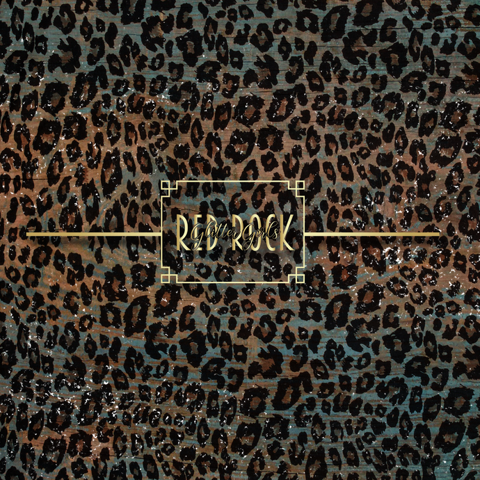 Distressed Leopard