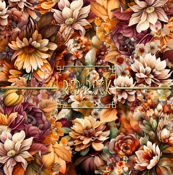 Fall Flower Fields