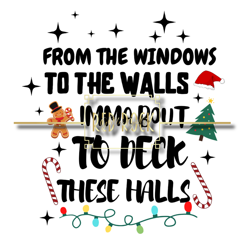 From The Windows To The Walls CC
