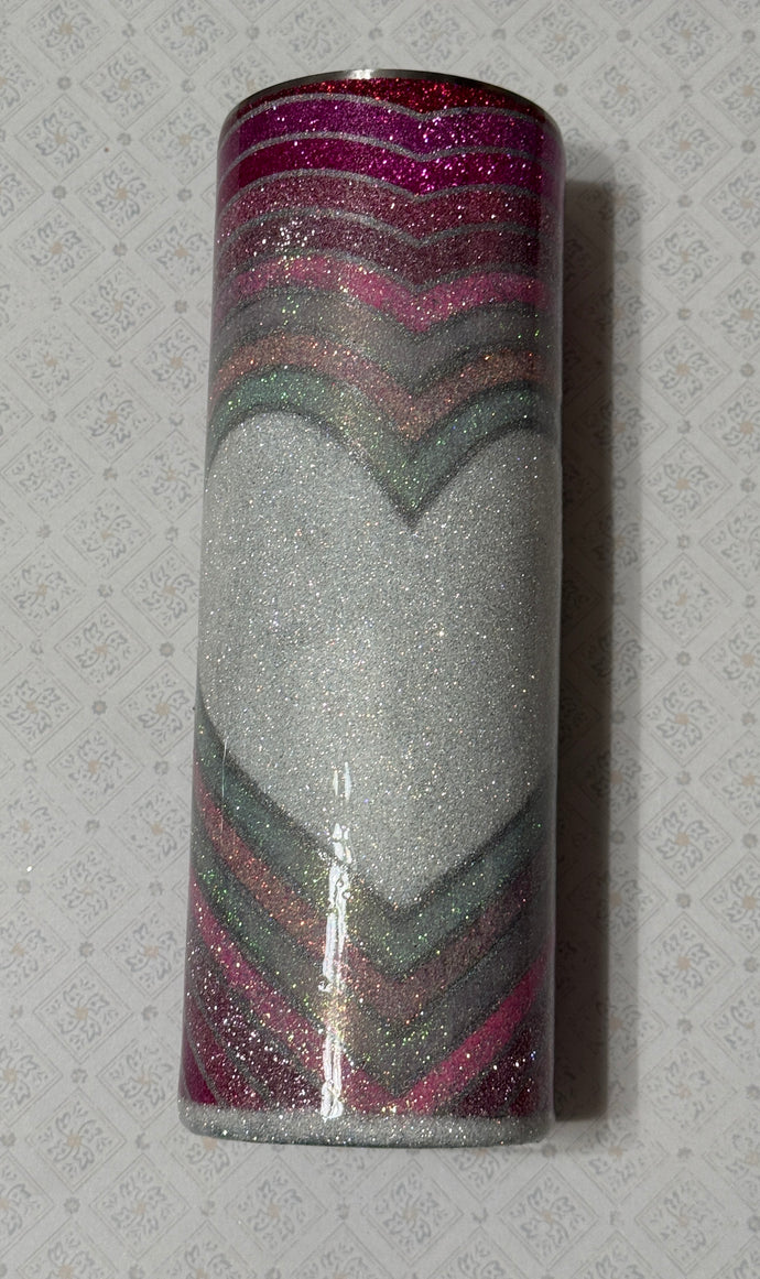 20 oz. Hearts Tumbler