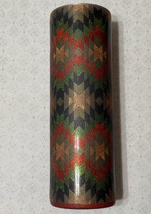 30 oz. Fall Colored Southwest Tumbler