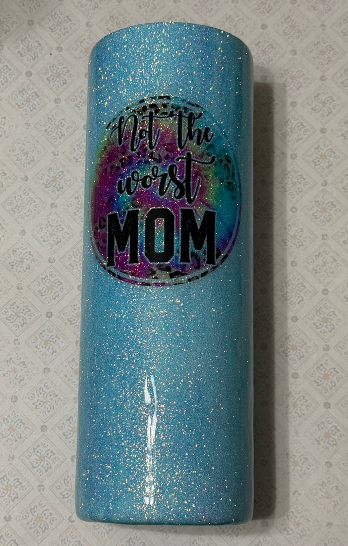 20 oz. Not The Worst Mom Tumbler
