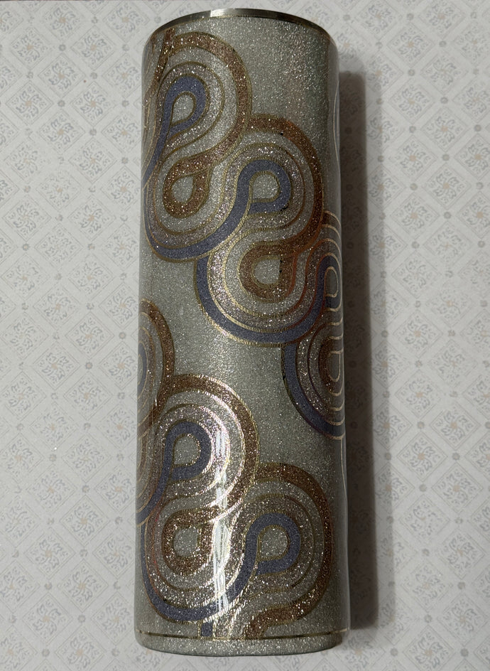 30 oz. Retro Swirl Tumbler