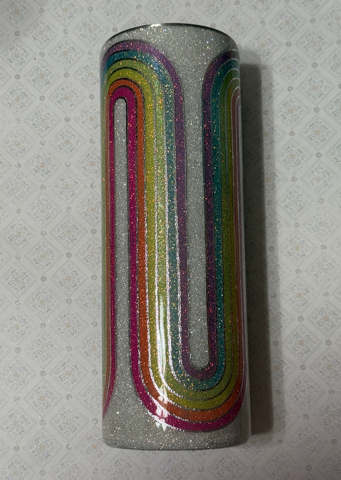 20 oz. Rainbow Tumbler