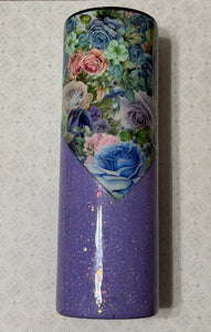 30 oz. Purple Vinyl Tumbler
