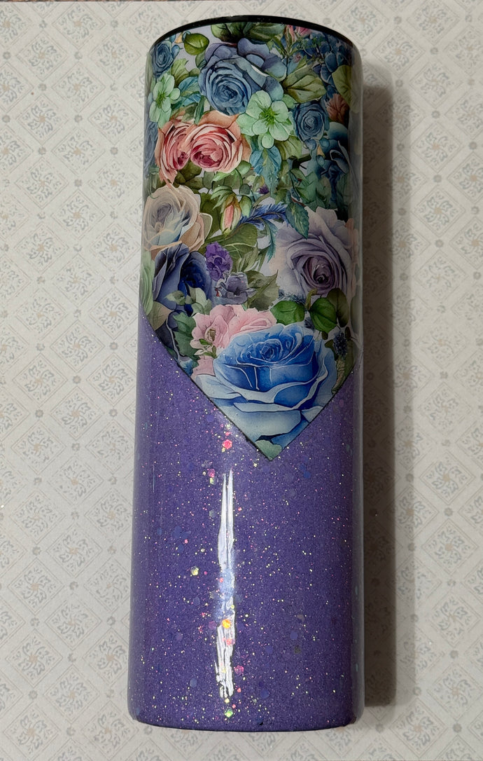 30 oz. Purple Vinyl Tumbler