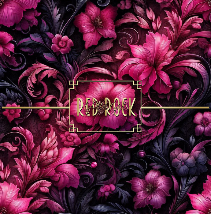 GOTHIC PINK FILIGREE Collection * DESIGNED BY BRAVO DESIGNZ