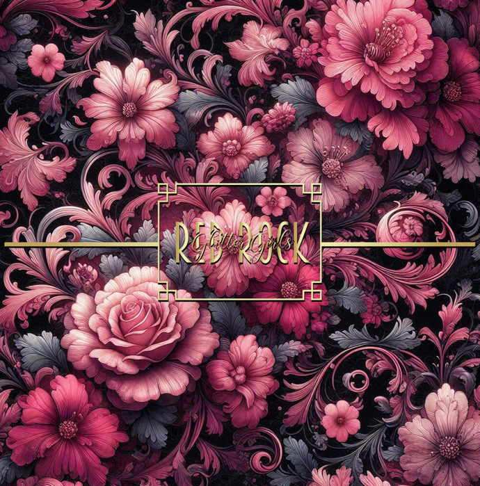 GOTHIC PINK FILIGREE Collection * DESIGNED BY BRAVO DESIGNZ