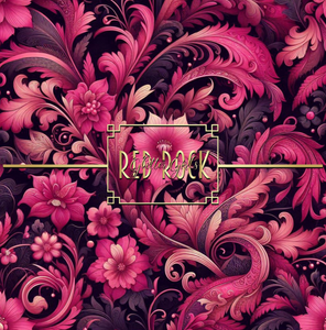 GOTHIC PINK FILIGREE Collection * DESIGNED BY BRAVO DESIGNZ