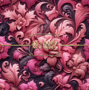 GOTHIC PINK FILIGREE Collection * DESIGNED BY BRAVO DESIGNZ