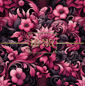 GOTHIC PINK FILIGREE Collection * DESIGNED BY BRAVO DESIGNZ