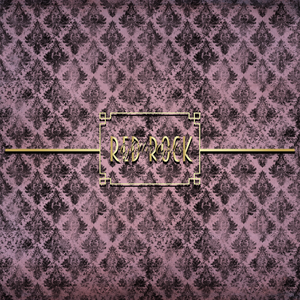 Mauve Damask