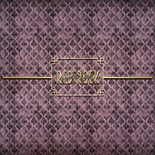 Load image into Gallery viewer, Mauve Damask
