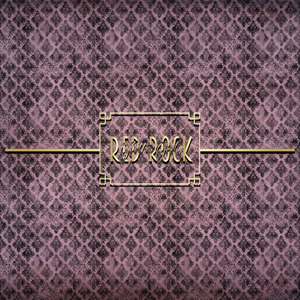 Mauve Damask