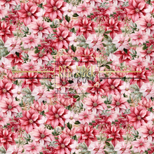 Load image into Gallery viewer, Pink Christmas Flower Fields
