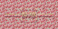 Load image into Gallery viewer, Pink Christmas Flower Fields
