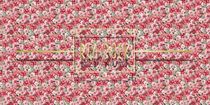 Pink Christmas Flower Fields