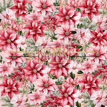 Load image into Gallery viewer, Pink Christmas Flower Fields
