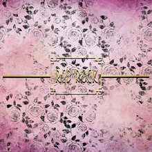 Load image into Gallery viewer, Pink Distressed and Roses
