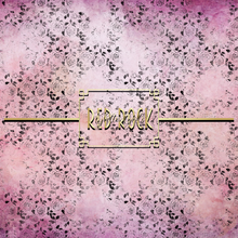 Load image into Gallery viewer, Pink Distressed and Roses
