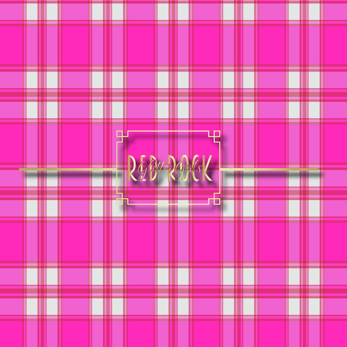 Pink Plaid 1