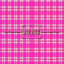 Load image into Gallery viewer, Pink Plaid 1
