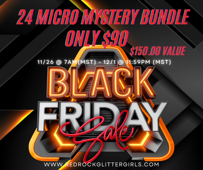 24 MICRO MYSTERY BUNDLE - BLACK FRIDAY DEAL!