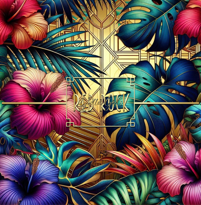 THE TROPICAL ART DECO COLLECTION